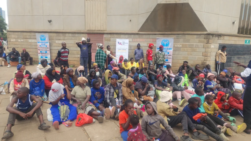 Feeding program with the Nairobi Central Business District (NCBD)