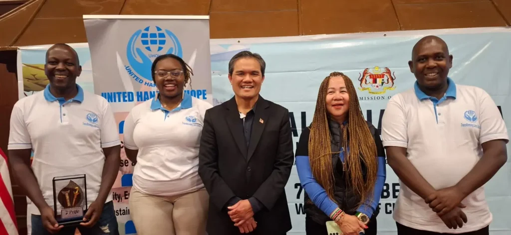 High Commission of Malaysia High Profile Meeting courtesy by Ambassador H.E Ruzaimi Mohamed