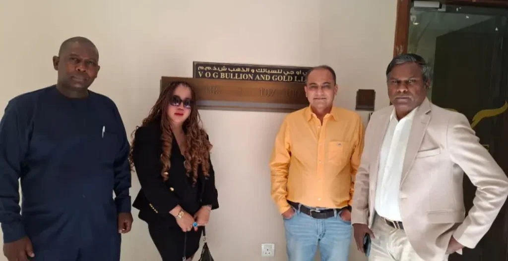 Meeting In Dubai With VOG Bullion & Gold LLC
