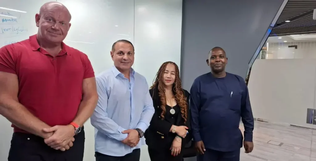 Meeting In Dubai With Mr. Demetri Michalakis