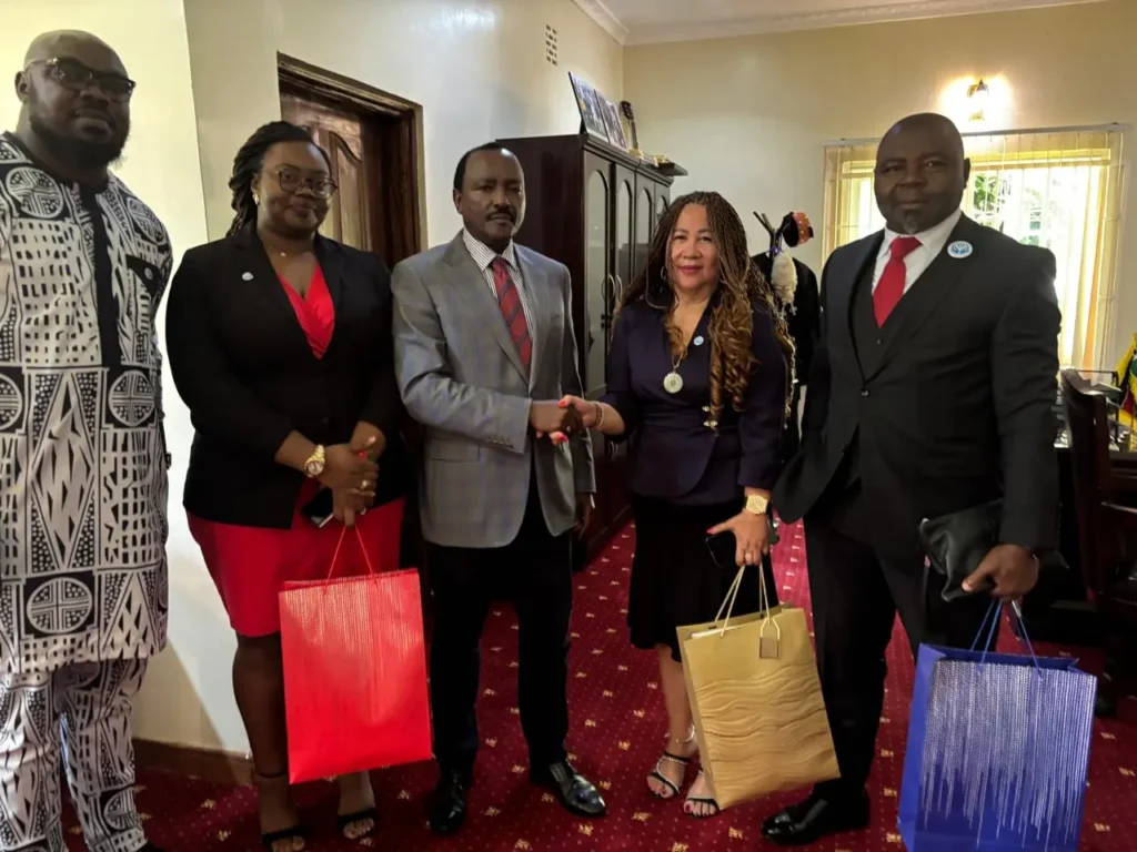 Meeting with the former Vice President of Kenya H.E Dr. Stephen Kalonzo Mosyoka EGH