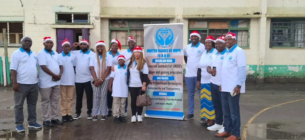 Mama Dorcas Children Home Makadara. Nairobi