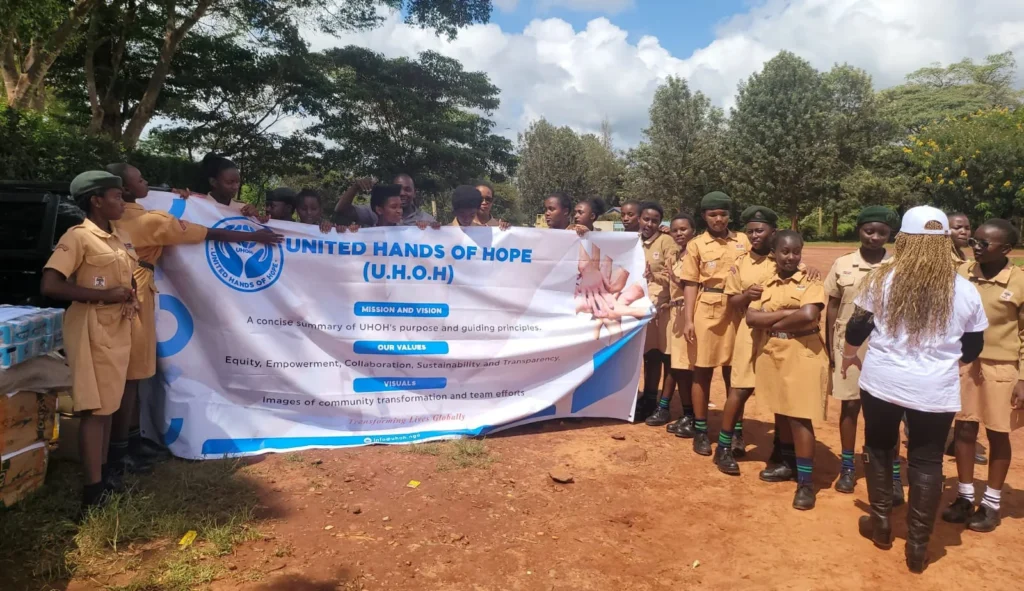 KAANI Lions Girls School, Machakos – Kenya