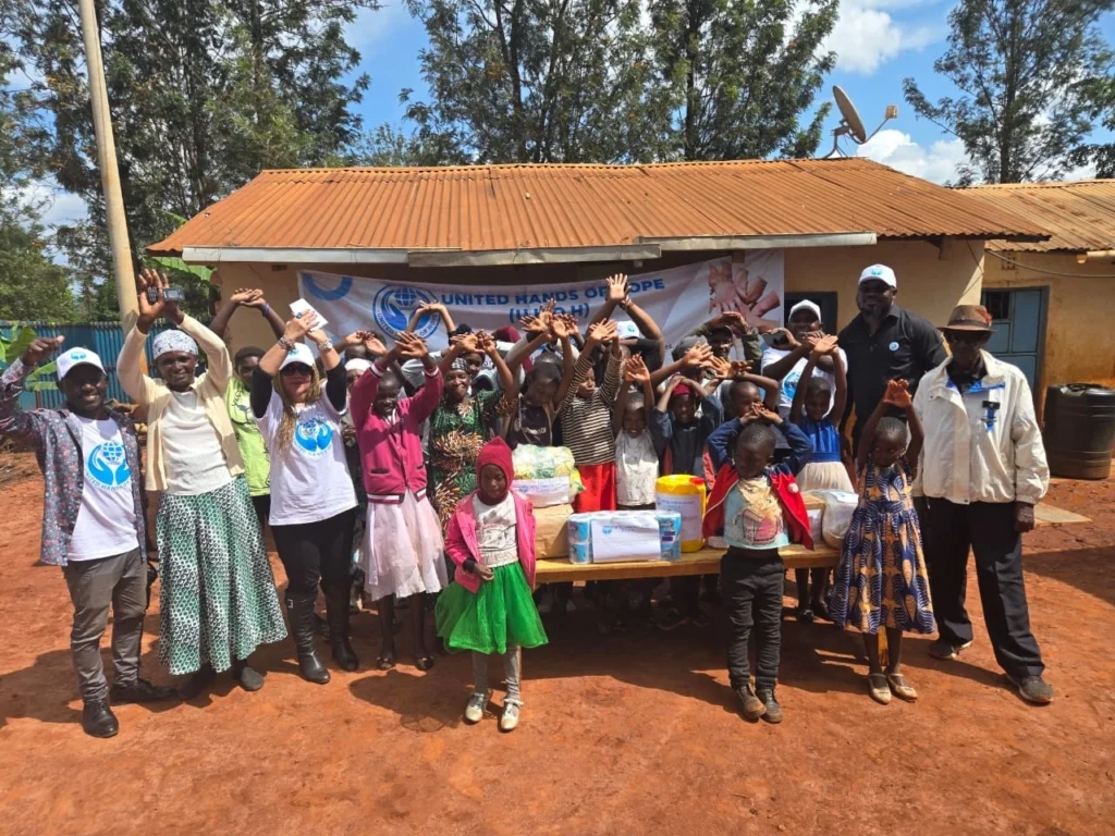 Visit to Hadassa Children’s Orphanage, Kenya