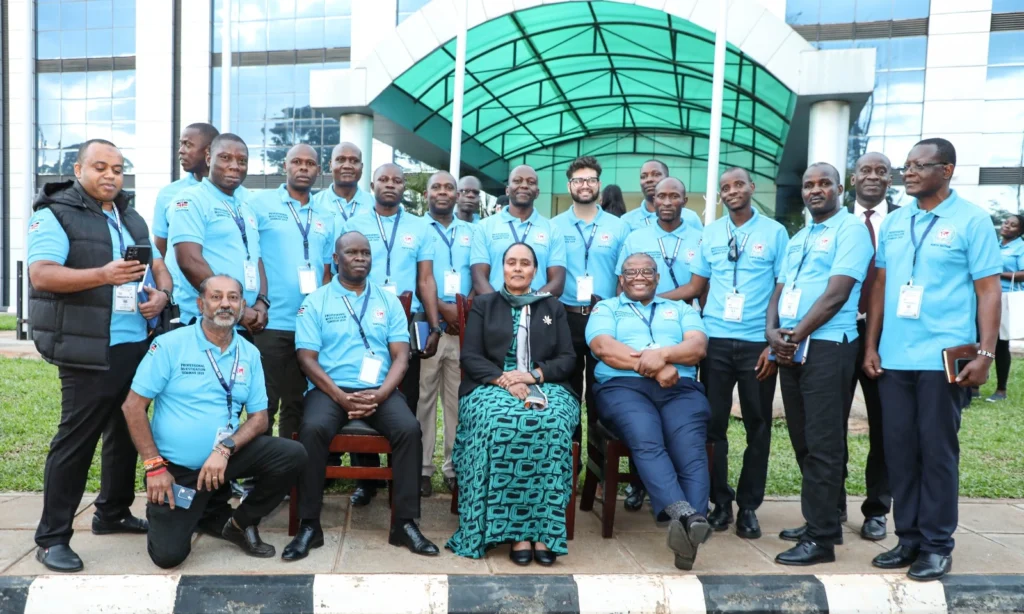 Honored to Visit the Forensic Laboratory at DCI Headquarters