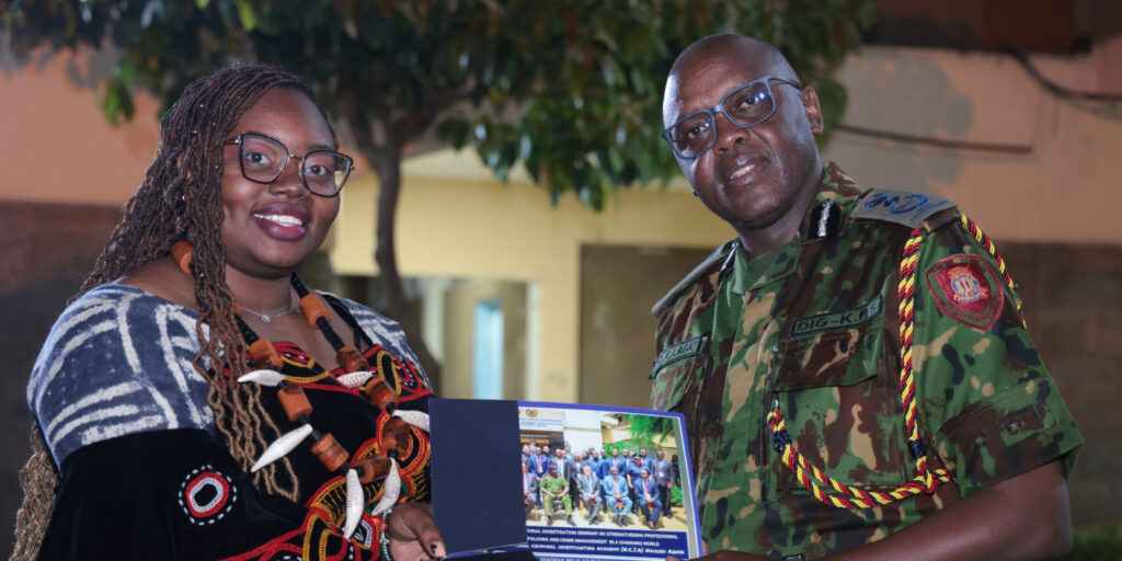 Professional Investigation Seminar South C led by Inspector General of Police of Kenya and other International Delegates