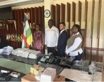 United Hands of Hope Mission Report: Central African Republic