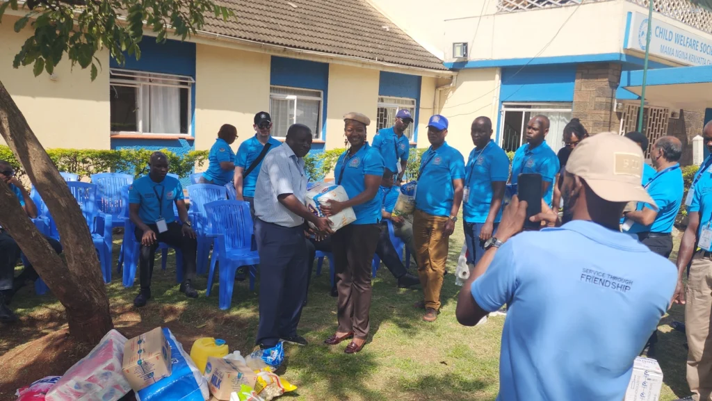 Professional Investigation Seminar visit to Mama Ngina children home South C with UHOH representatives