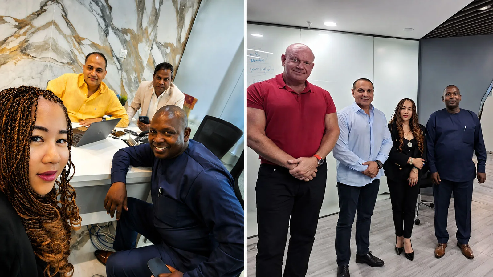 UHOH Humantarian mission in Dubai